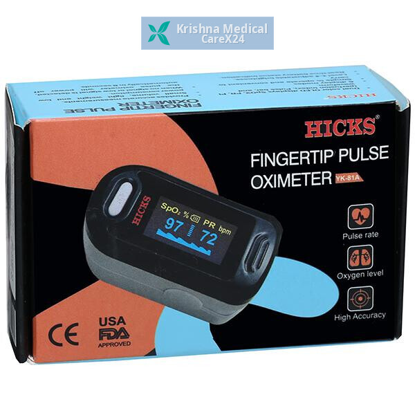 Hicks Fingertip Pulse Oximeter (YK-81A)