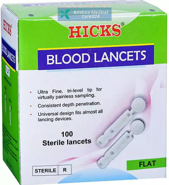 Hicks Flat Lancets