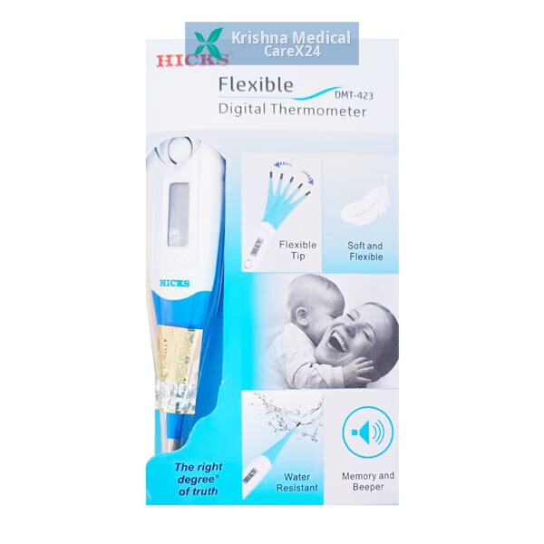 Hicks Flexible Digital Thermometer (DMT-423)