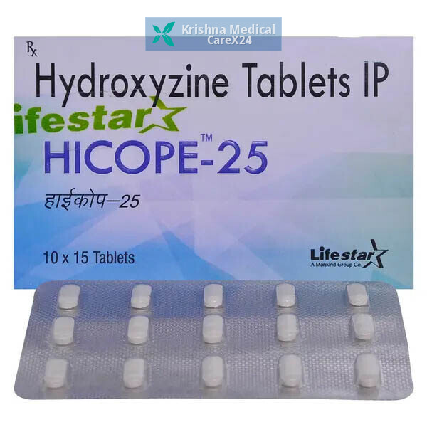Hicope 25 Tablet