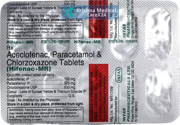 Hifenac MR Tablet