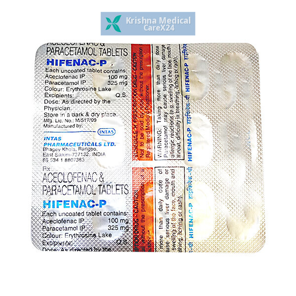 Hifenac P Tablet