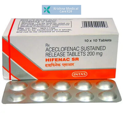 Hifenac SR Tablet