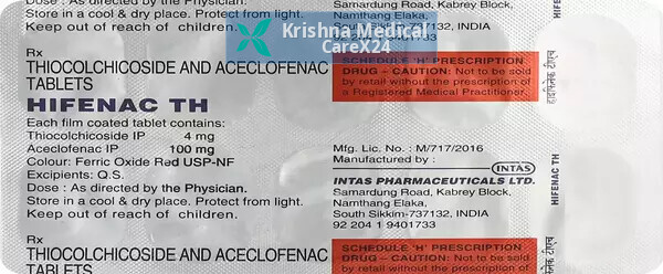 Hifenac TH 4 Tablet