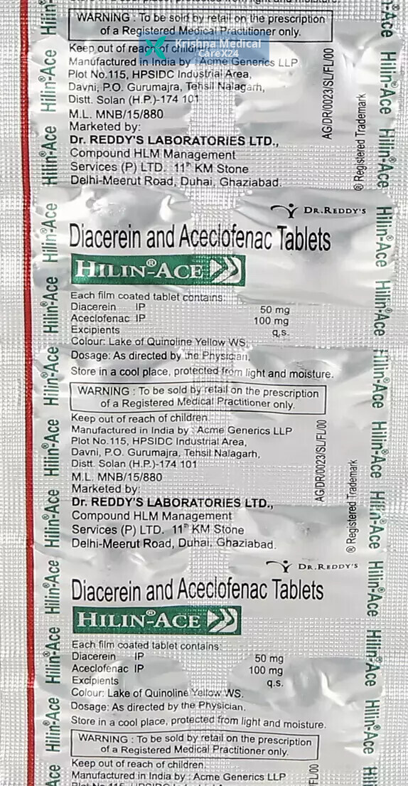 Hilin Ace Tablet