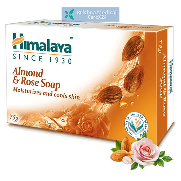 Himalaya Almond And Rose Soap