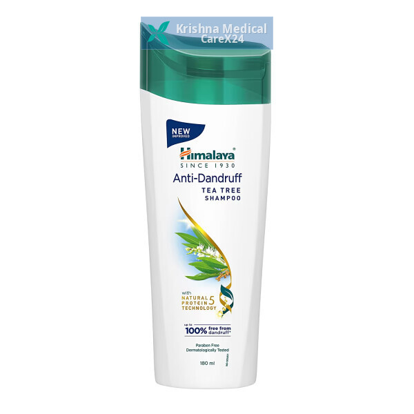 Himalaya Anti Dandruff Tea Tree Shampoo