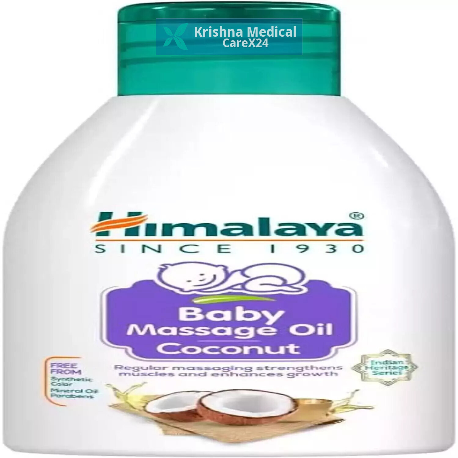 Himalaya Baby Coconut Massage Oil