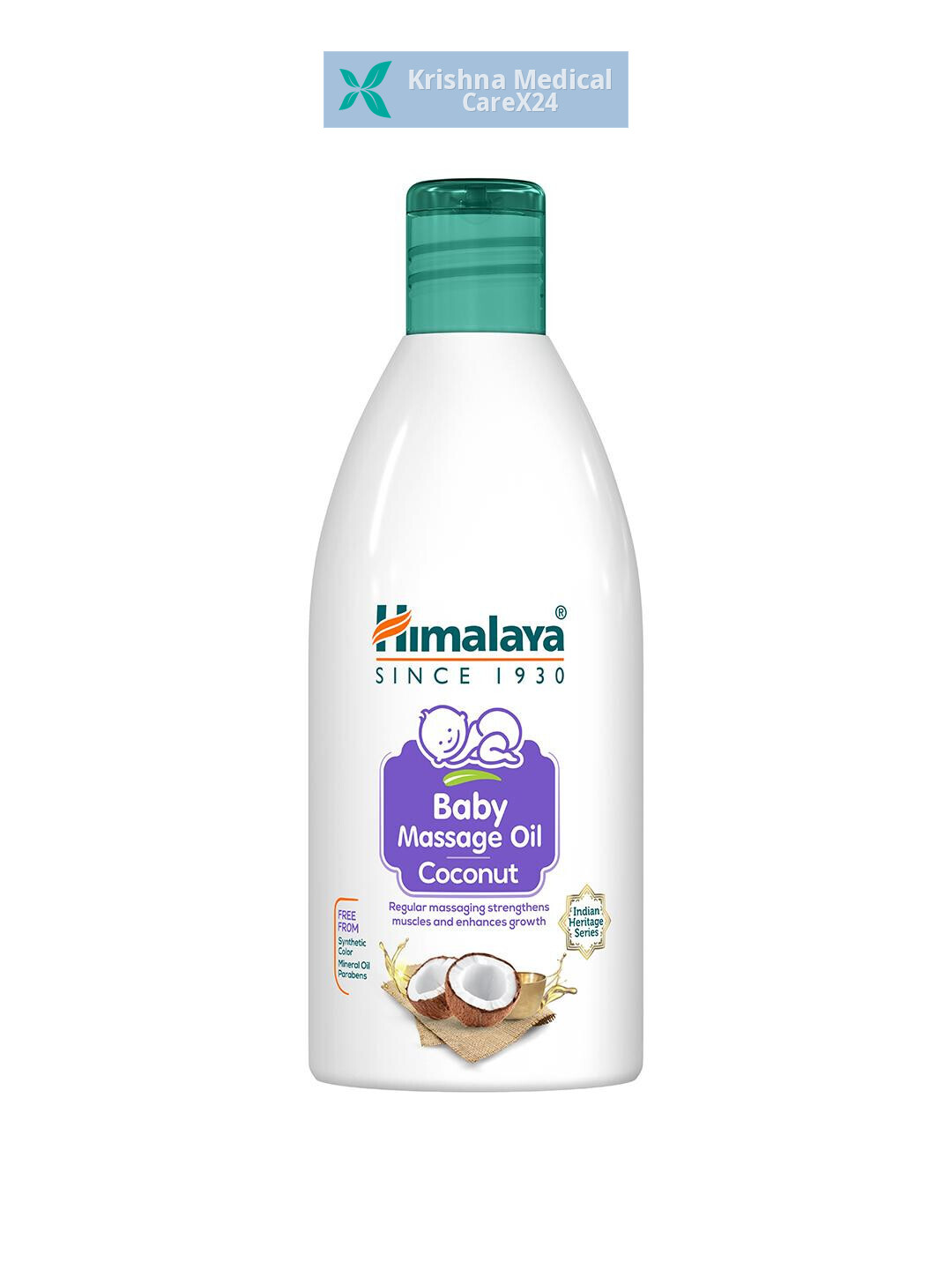 Himalaya Baby Coconut Massage Oil