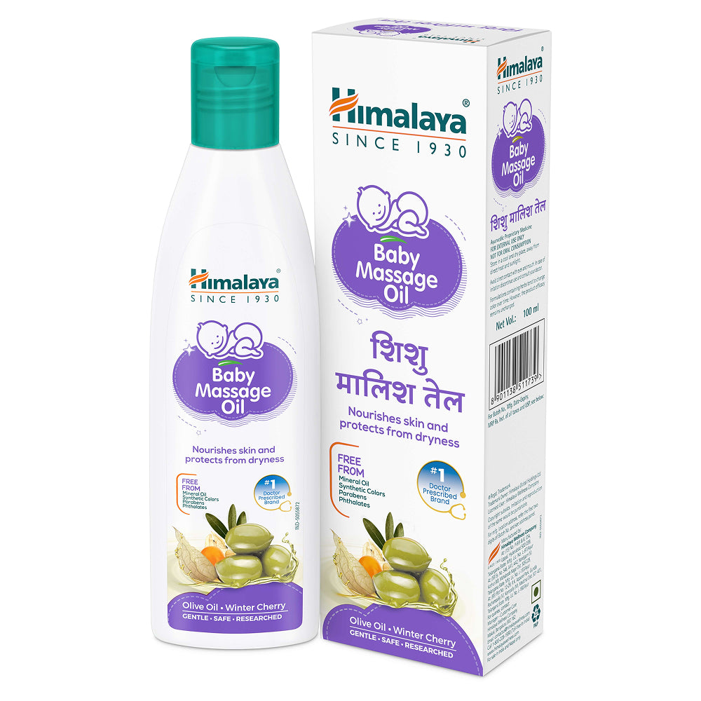 Himalaya Baby Massage Oil