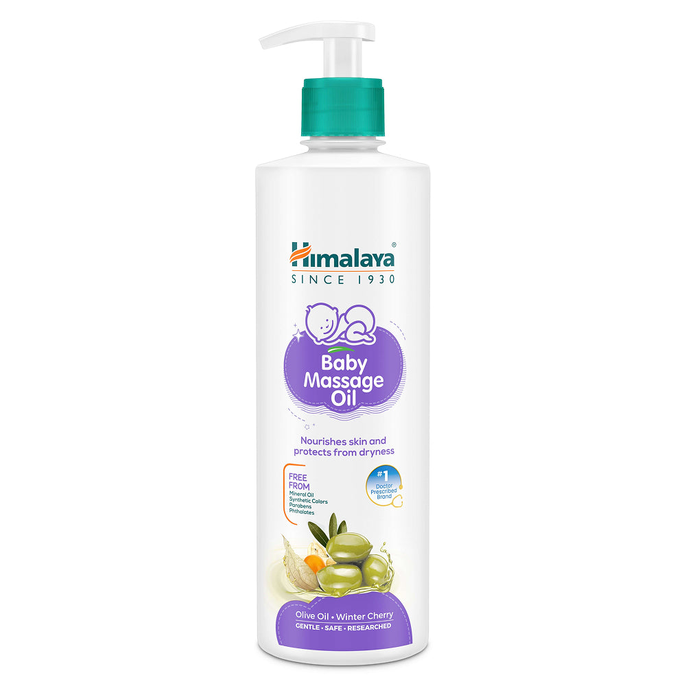 Himalaya Baby Massage Oil