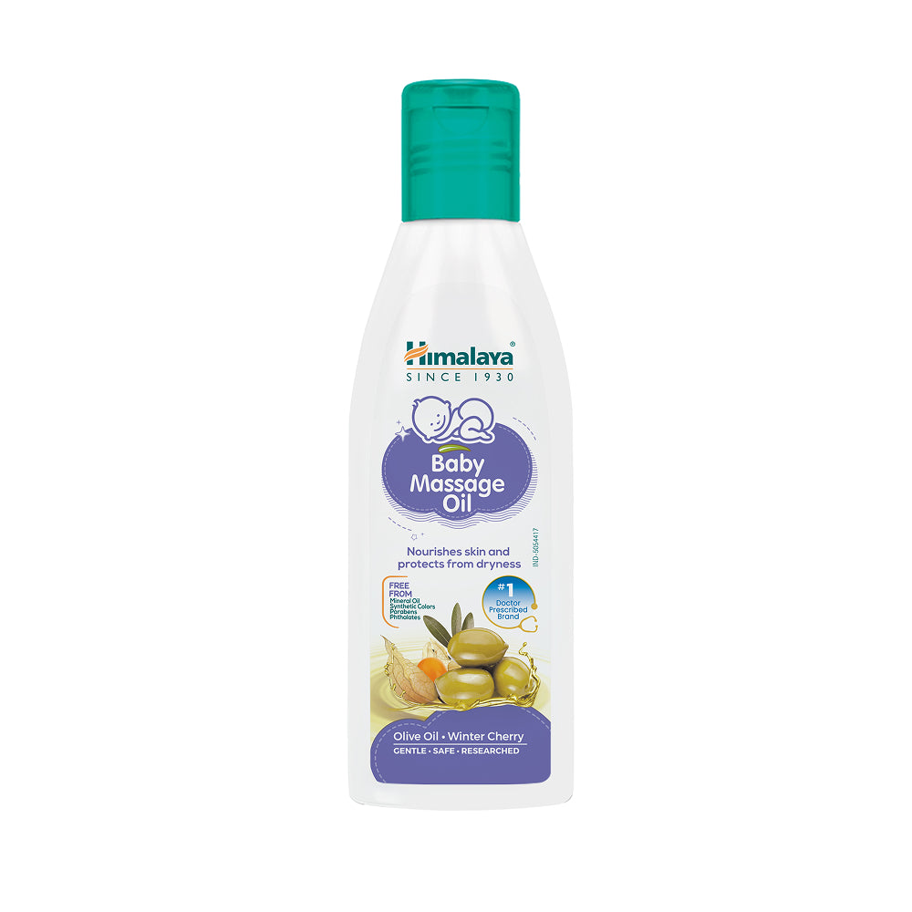 Himalaya Baby Massage Oil
