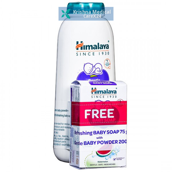 Himalaya Baby Powder (Free Refreshing Baby Soap)