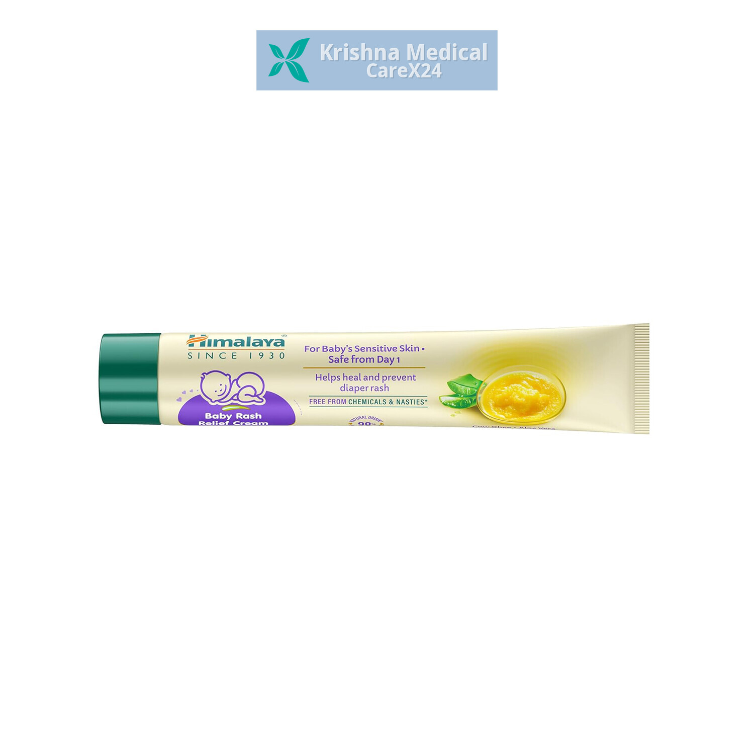 Himalaya Baby Rash Relief Cow Ghee Cream