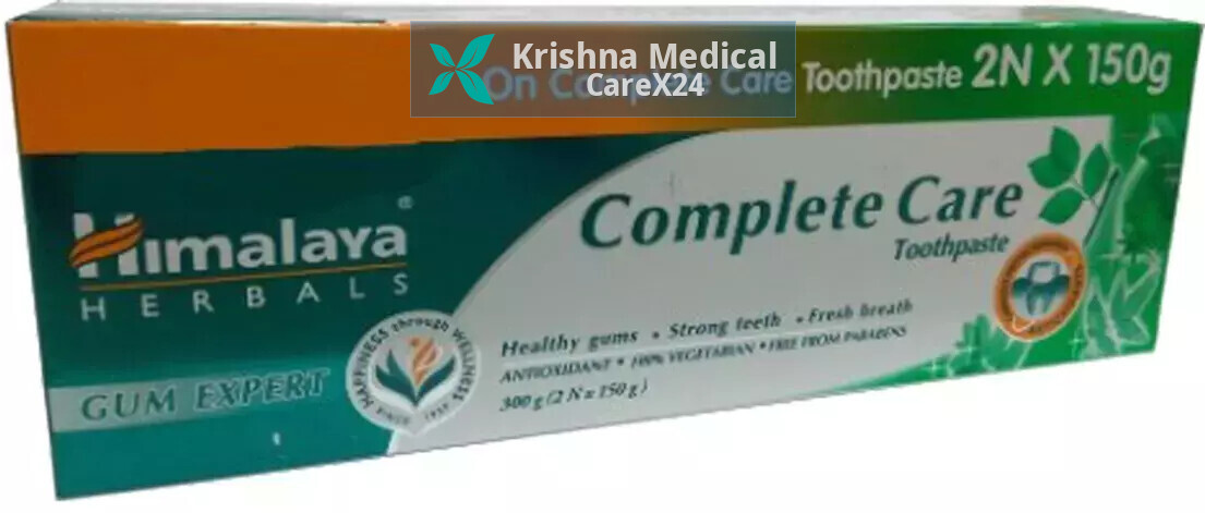 Himalaya Complete Care Toothpaste (2N X 150gm)