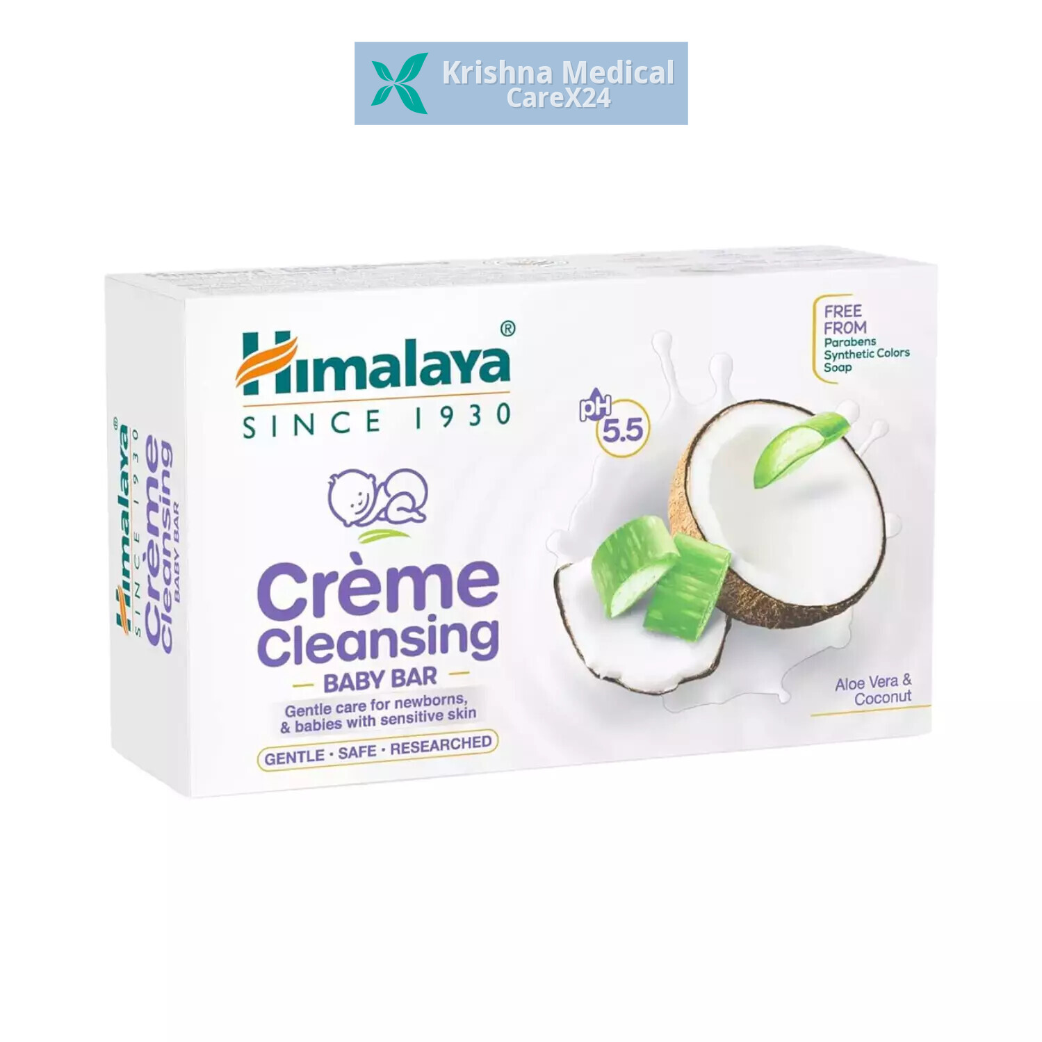 Himalaya Creme Cleansing Baby Bar