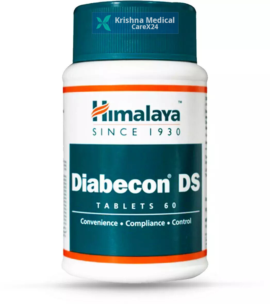 Himalaya Diabecon DS Tablet