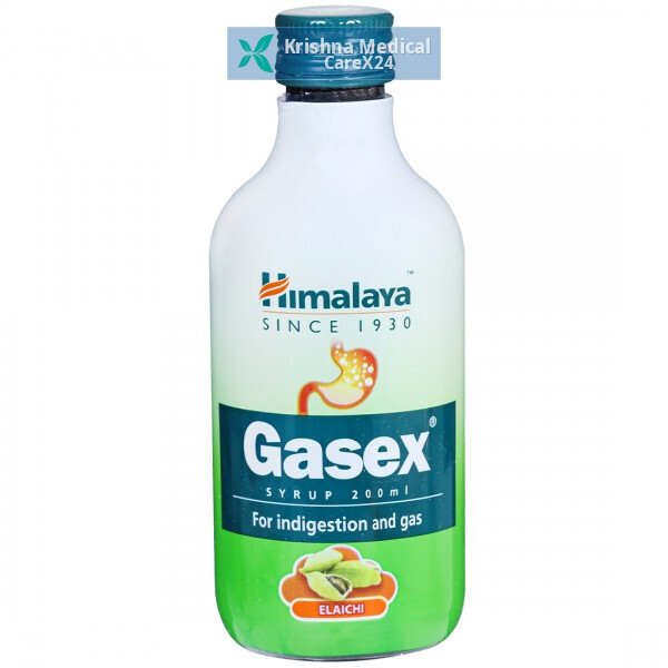 Himalaya Gasex Elaichi Syrup
