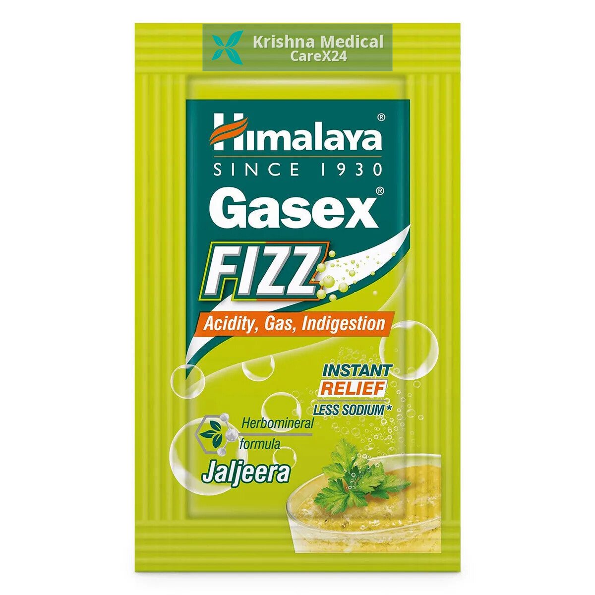 Himalaya Gasex Fizz Jaljeera Powder