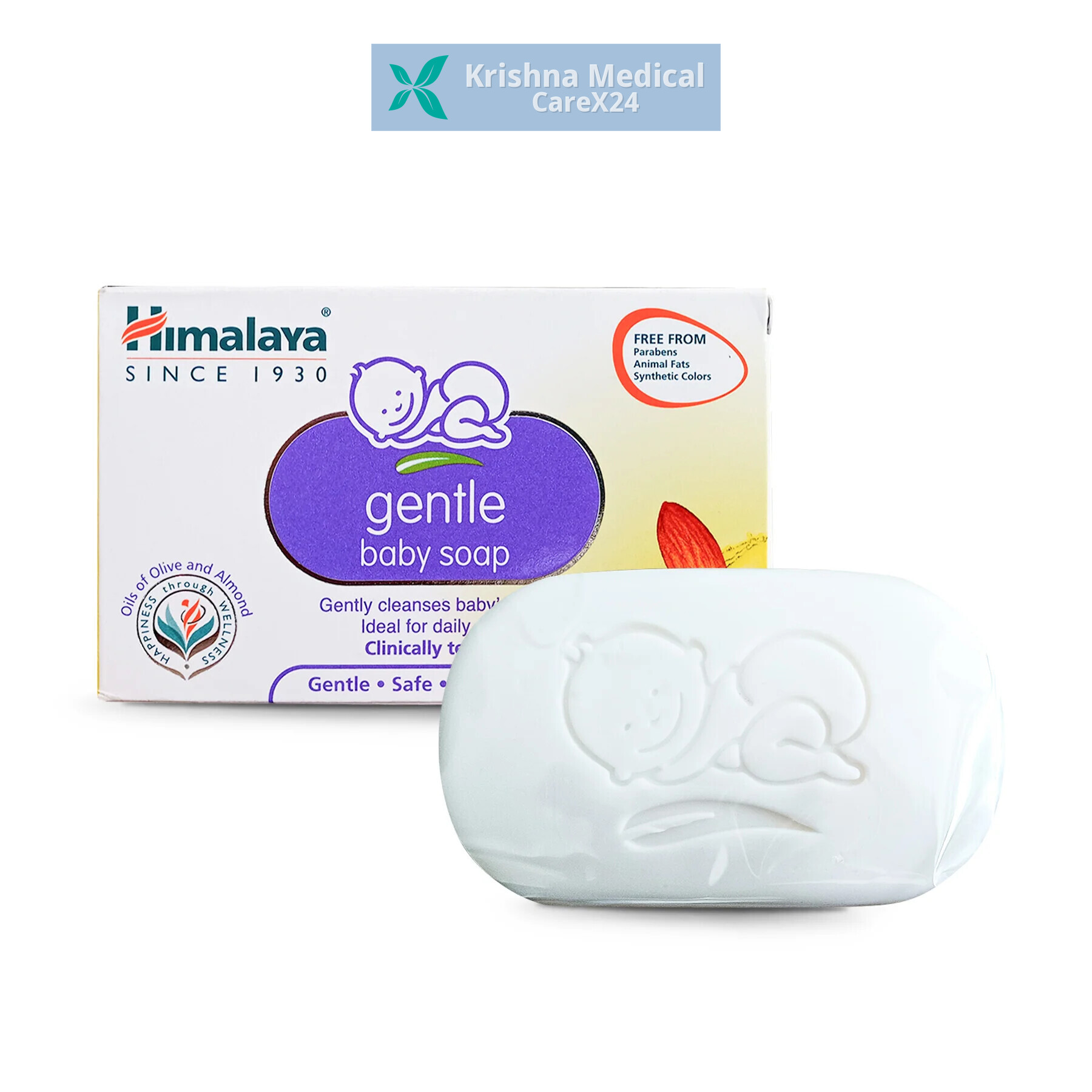 Himalaya Gentle Baby Soap
