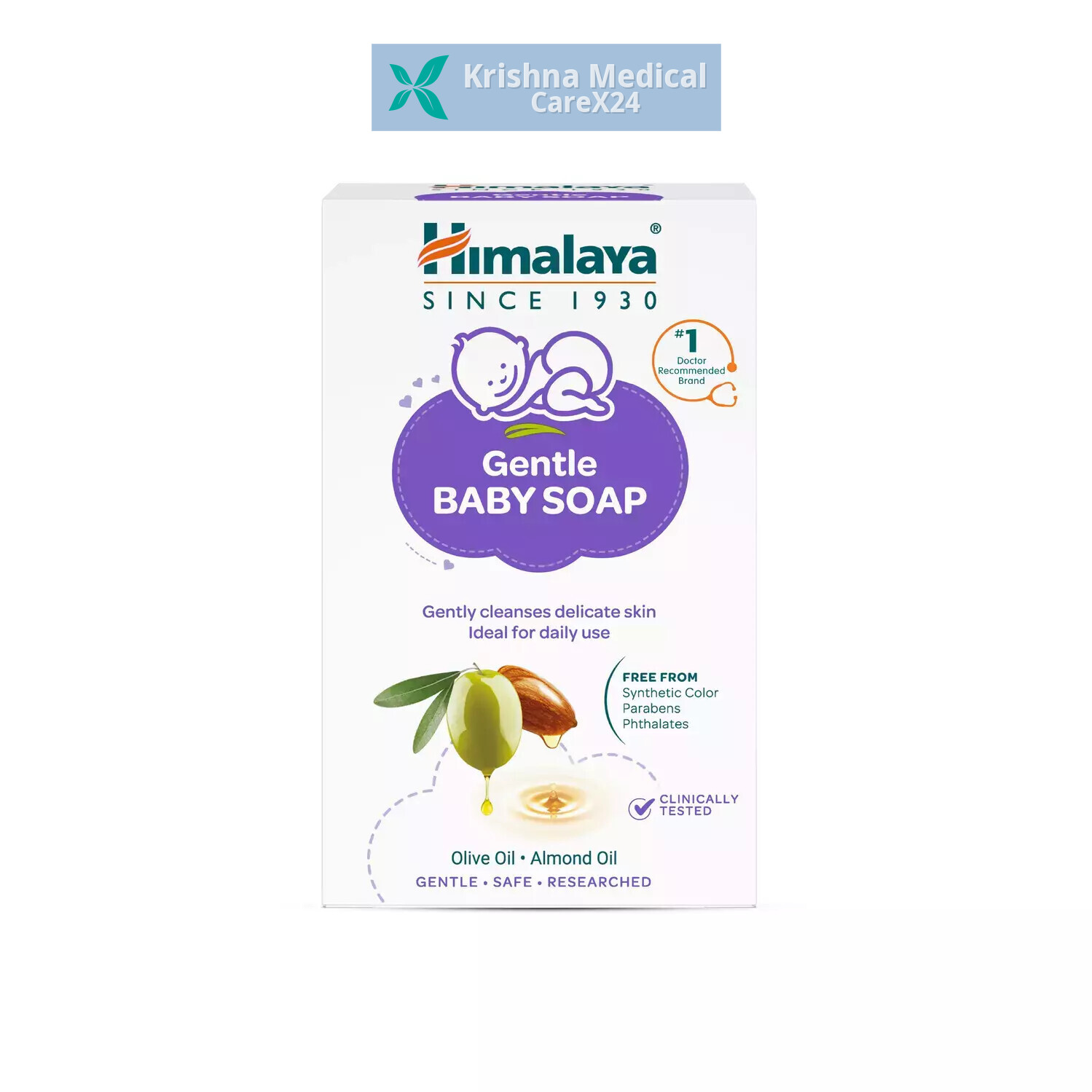 Himalaya Gentle Baby Soap