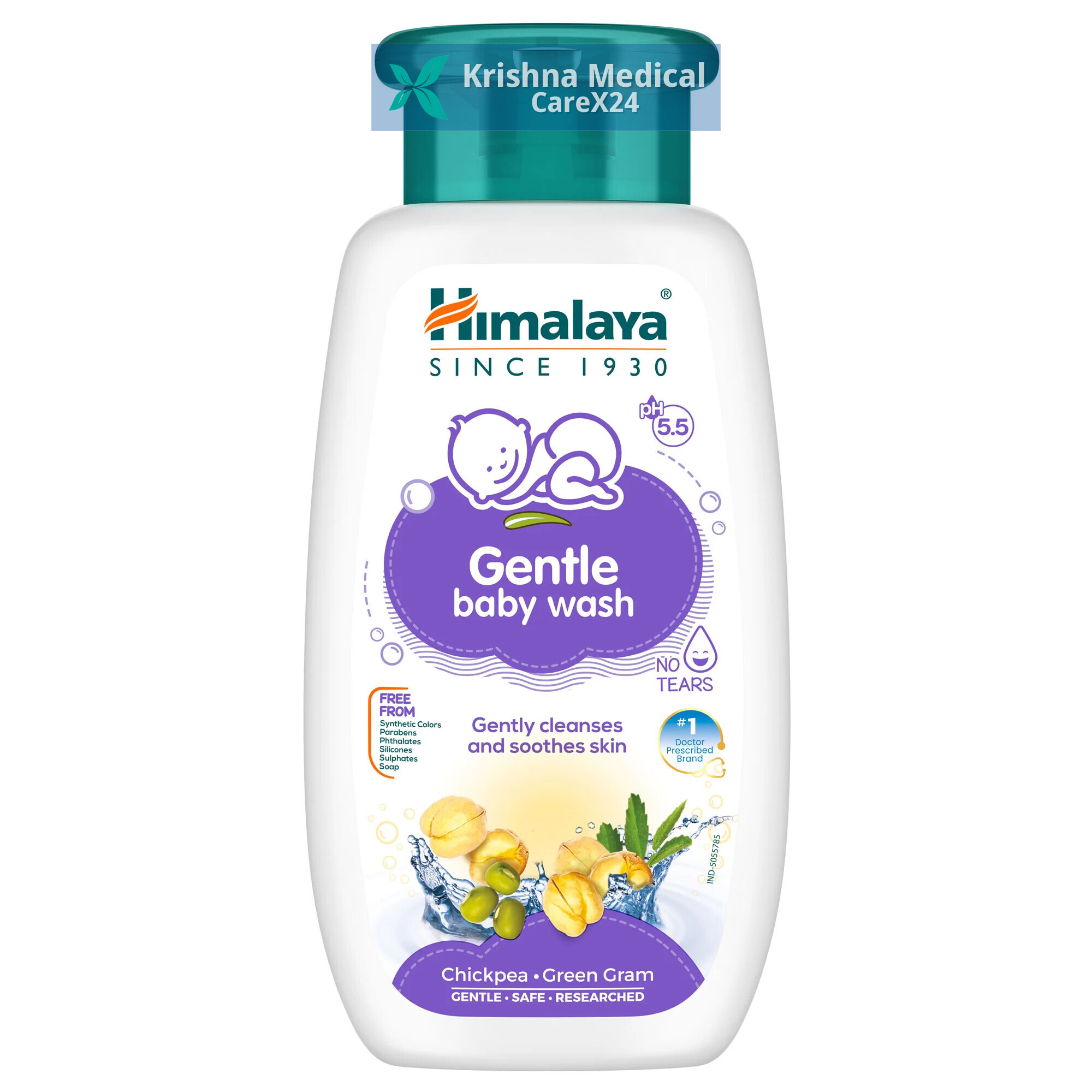Himalaya Gentle Baby Wash