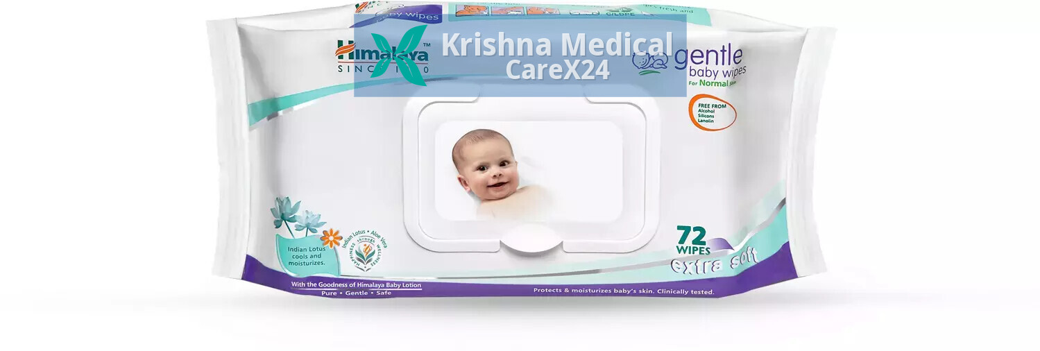 Himalaya Gentle Baby Wipes