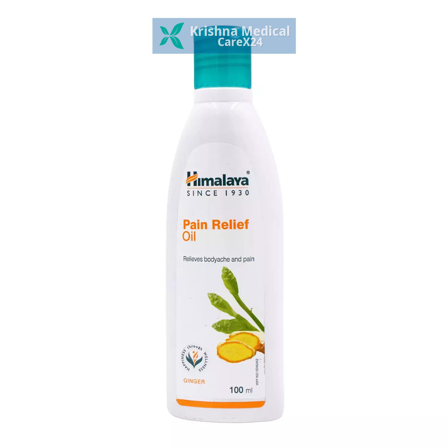 Himalaya Ginger Pain Relief Oil