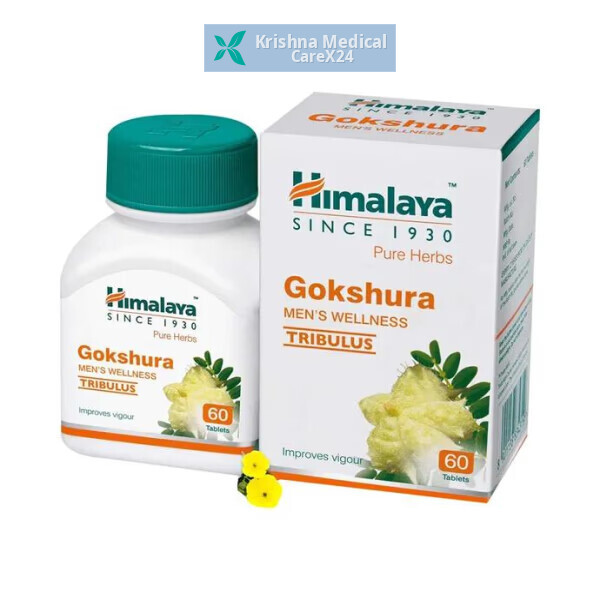 Himalaya Gokshura Tribulus Tablet