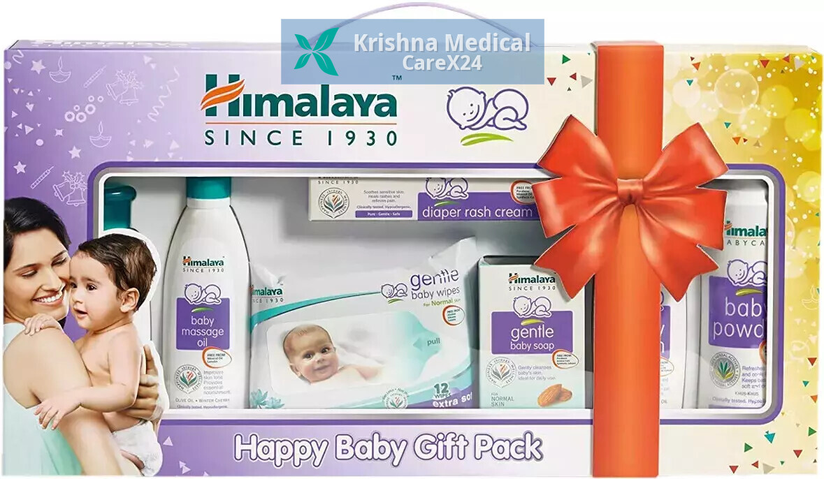Himalaya Happy Baby Gift Pack Kit
