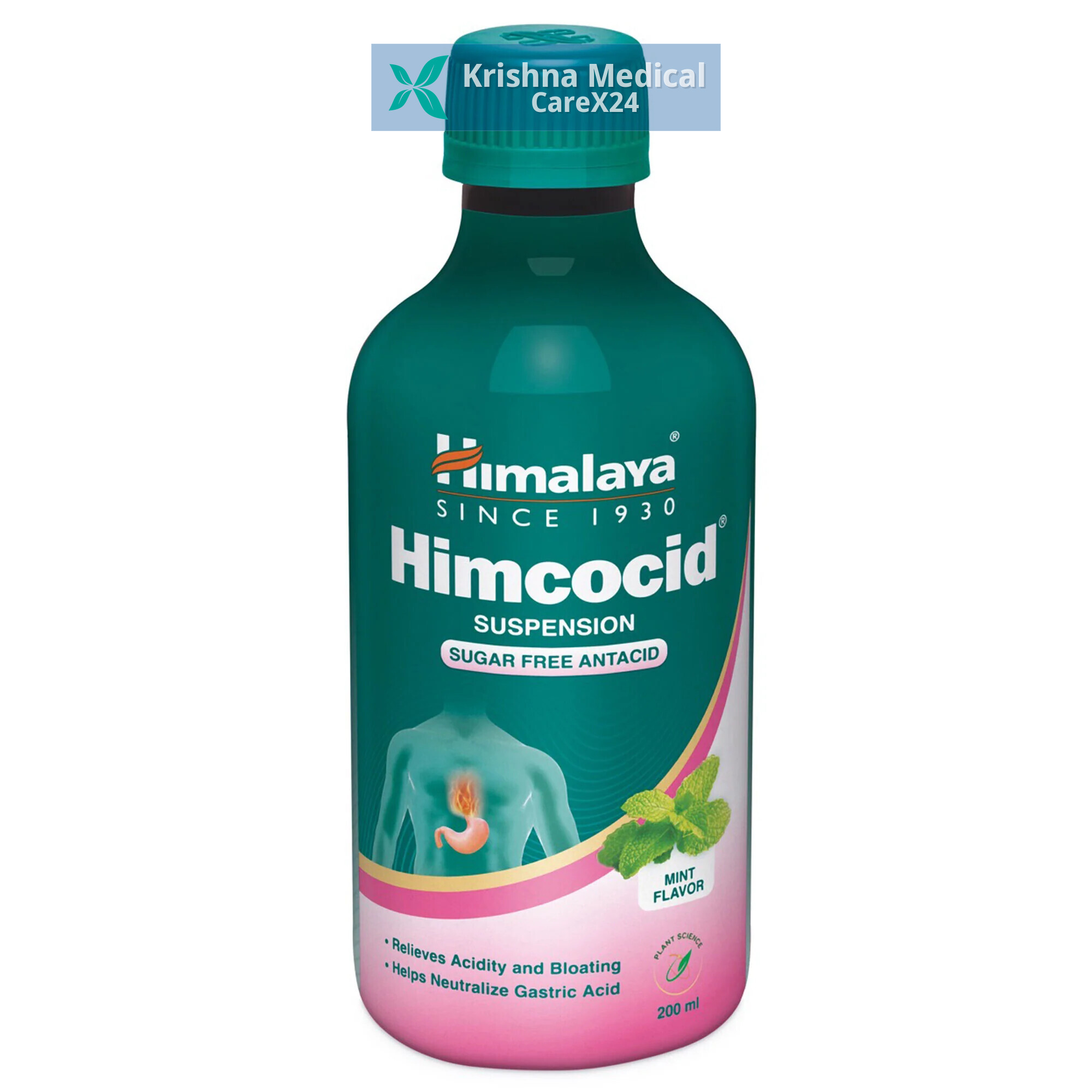 Himalaya Himcocid Suspension Mint