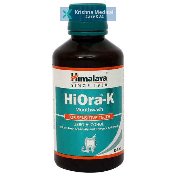 Himalaya Hiora K Mouthwash
