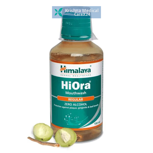 Himalaya Hiora Regular Mouthwash