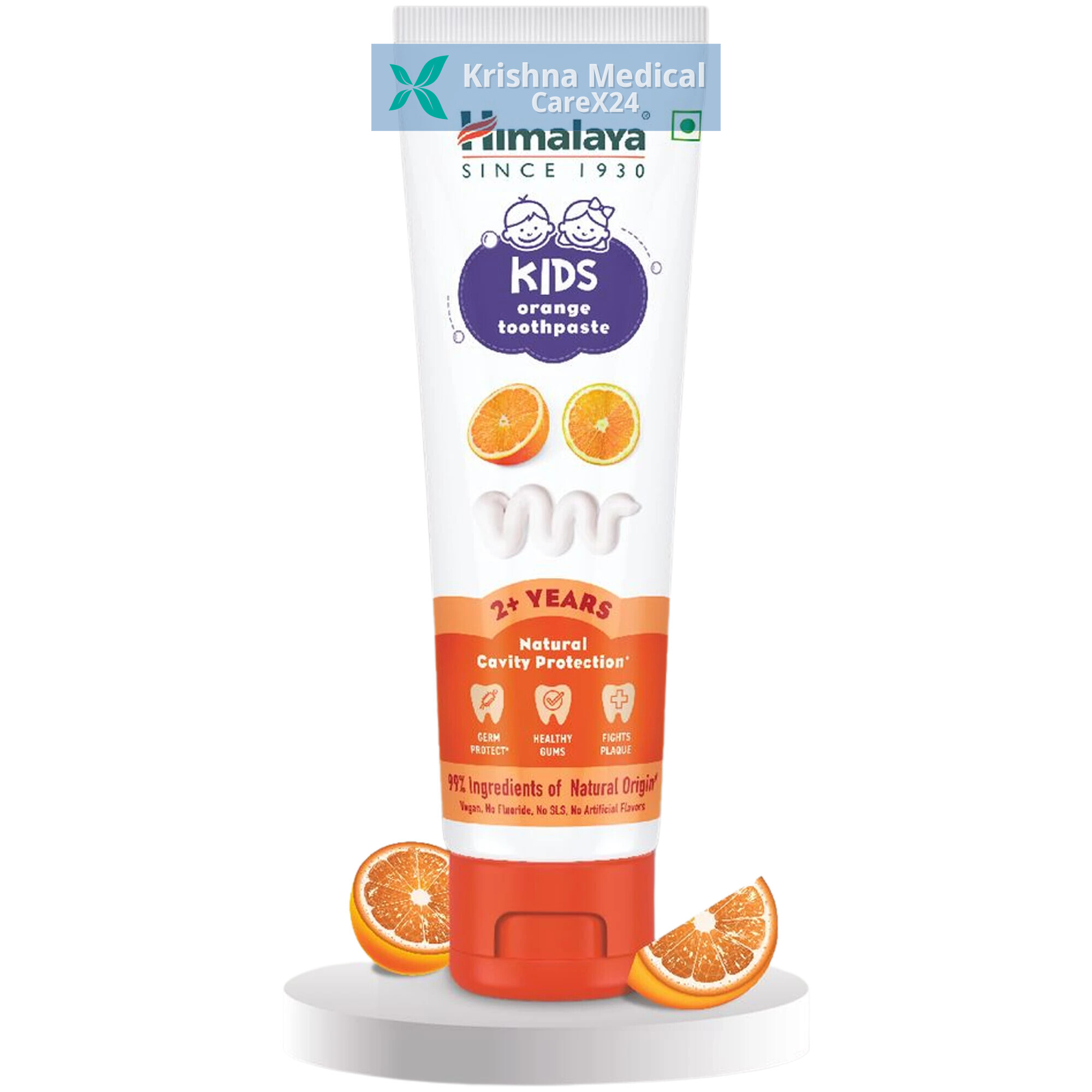 Himalaya Kids Orange Toothpaste