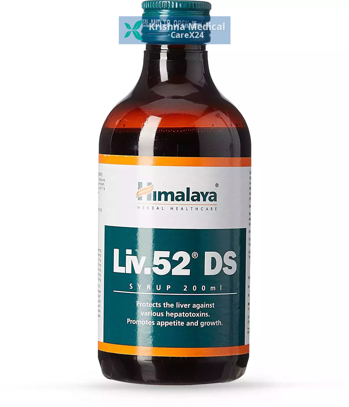 Himalaya Liv 52 DS Syrup