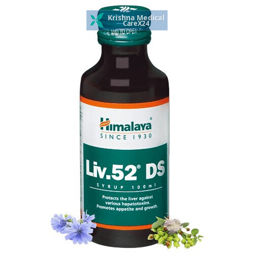 Himalaya Liv 52 DS Syrup
