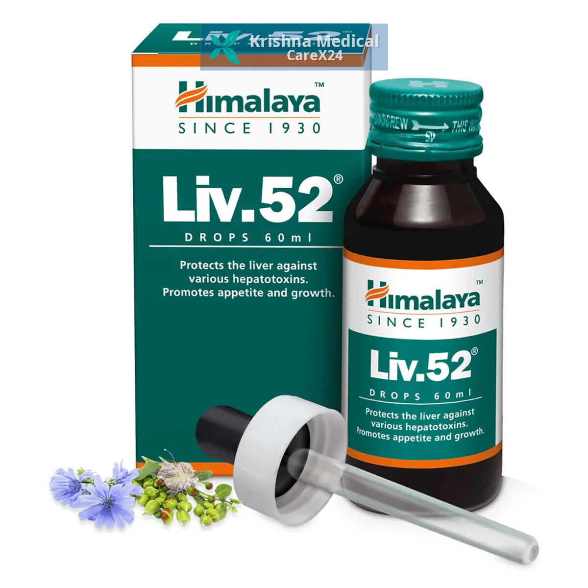Himalaya Liv 52 Drops