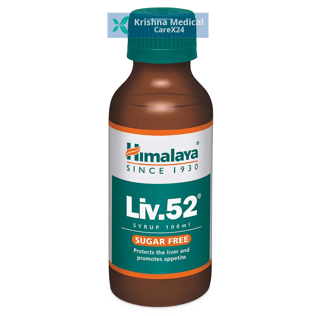 Himalaya Liv 52 Sugar Free Syrup