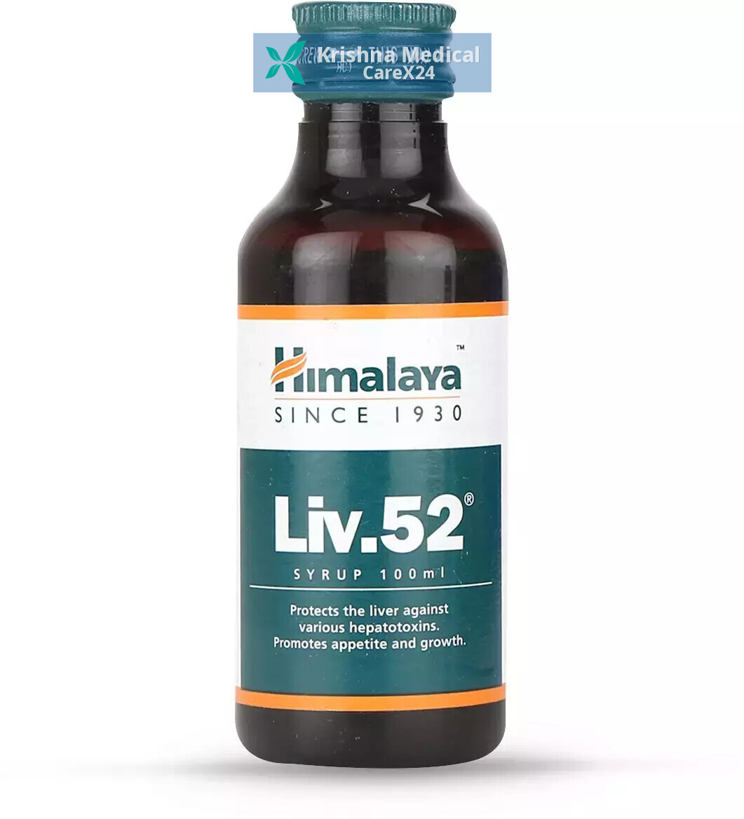 Himalaya Liv 52 Syrup