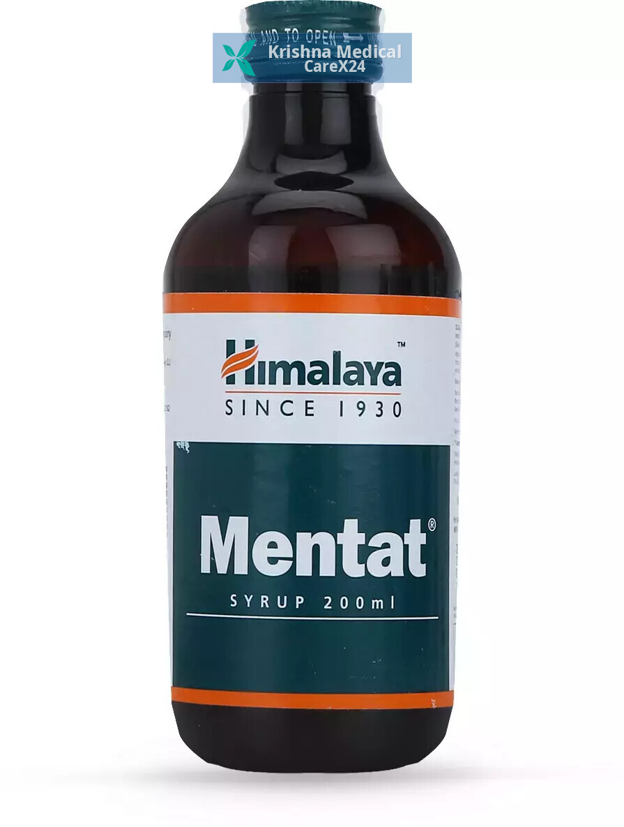 Himalaya Mentat Syrup