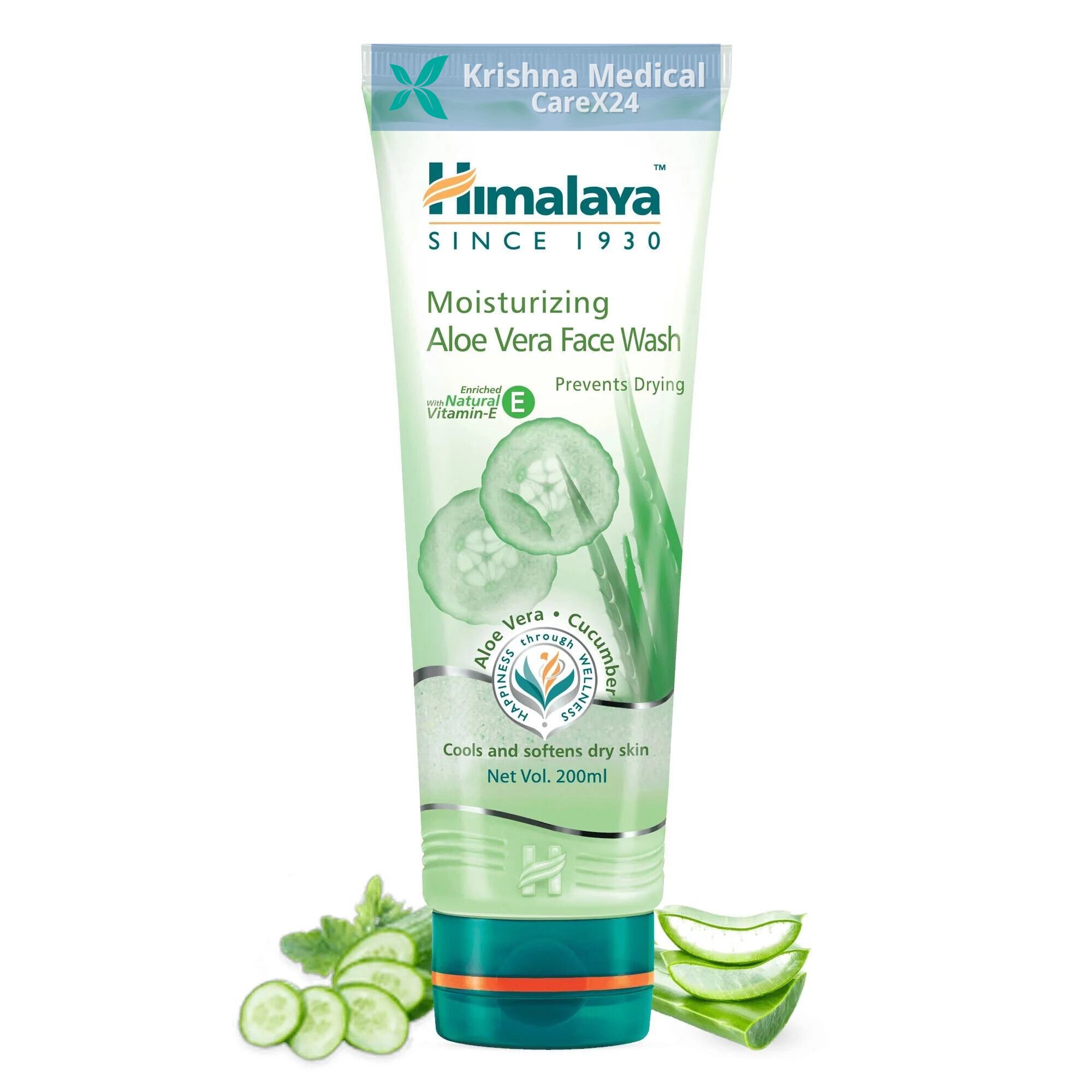 Himalaya Moisturising Aloe Vera Face Wash