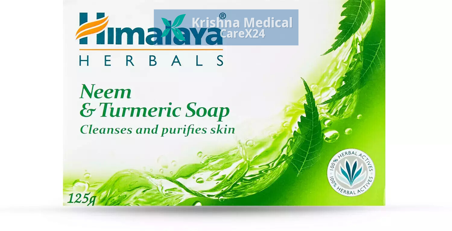 Himalaya Neem And Turmeric Soap