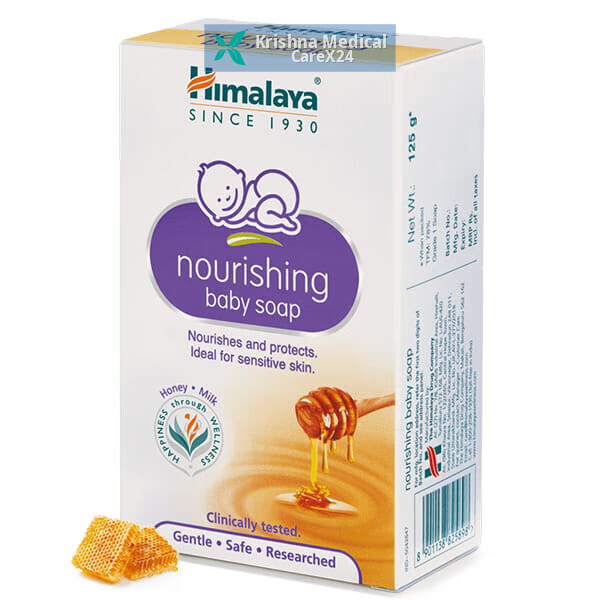 Himalaya Nourishing Baby Soap