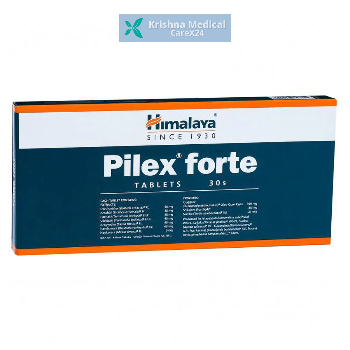 Himalaya Pilex Forte Tablet