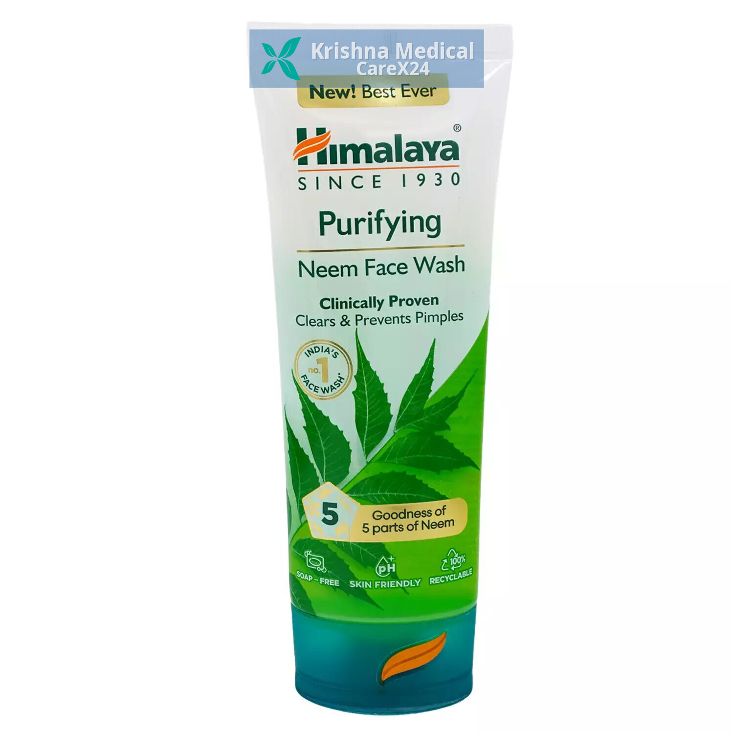 Himalaya Purifying Neem Face Wash
