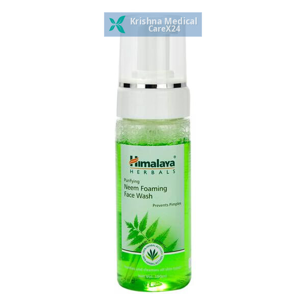 Himalaya Purifying Neem Foaming Face Wash