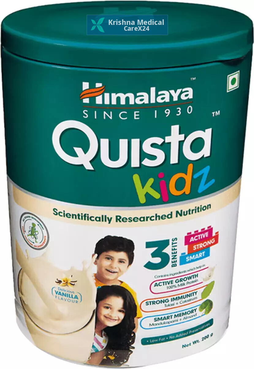 Himalaya Quista Kidz Vanilla Powder
