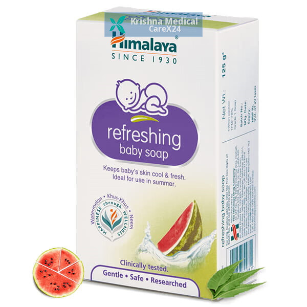 Himalaya Refreshing Baby Soap