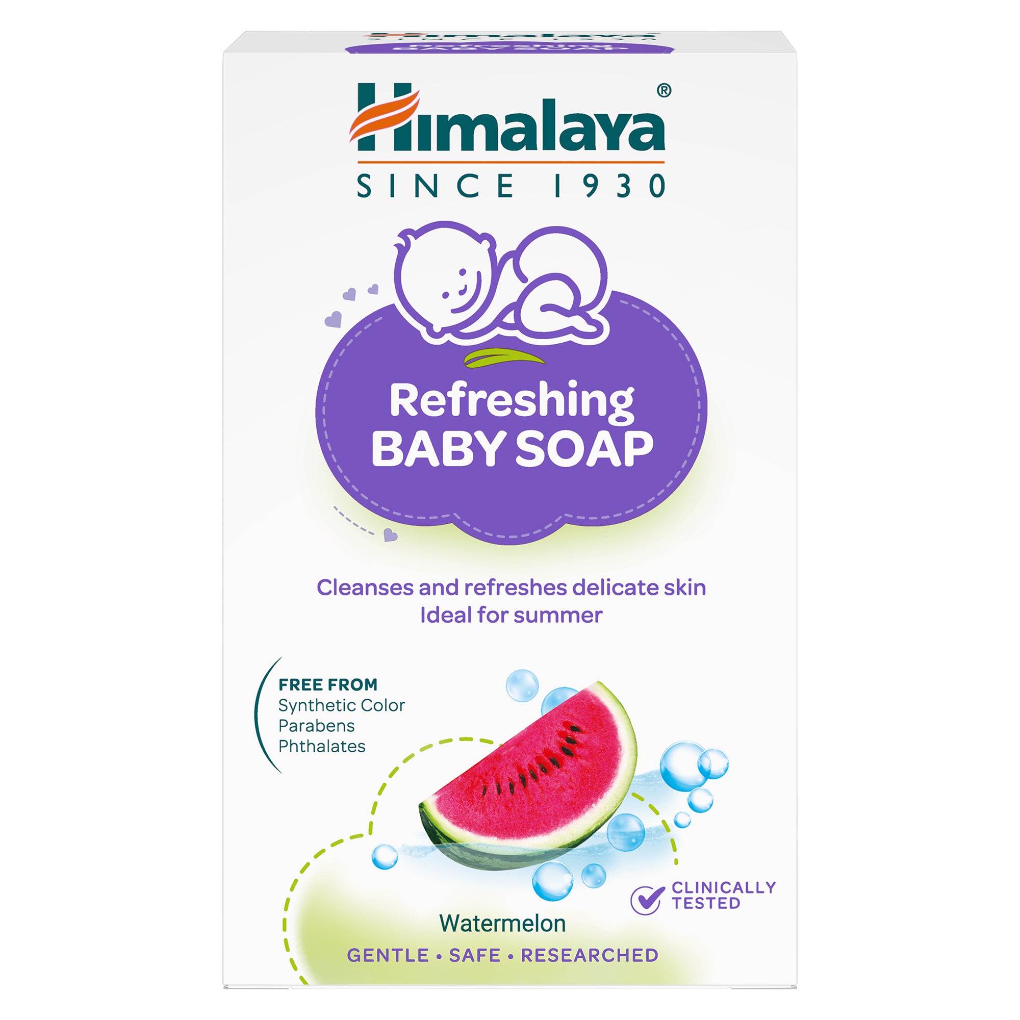 Himalaya Refreshing Baby Soap
