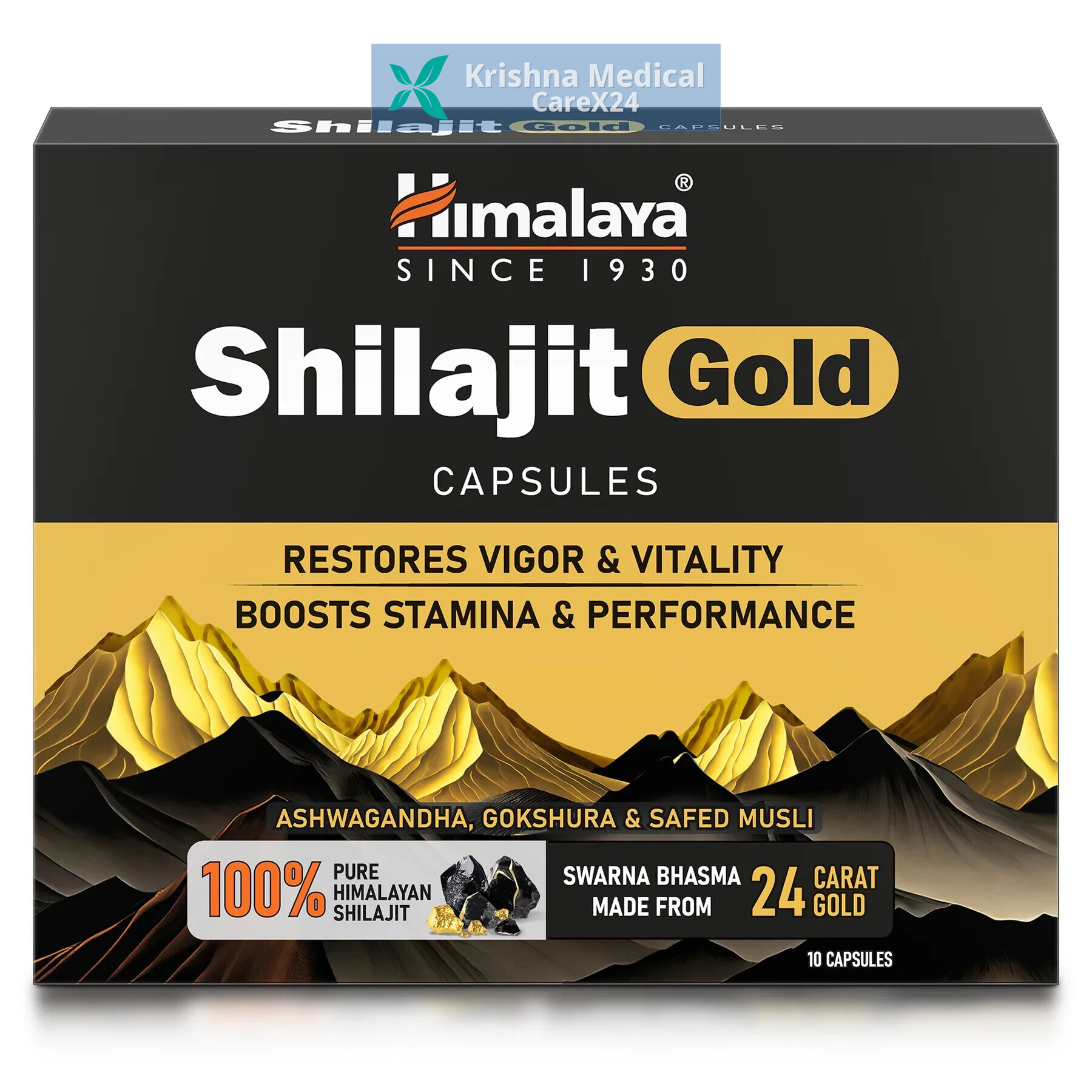 Himalaya Shilajit Gold Capsule